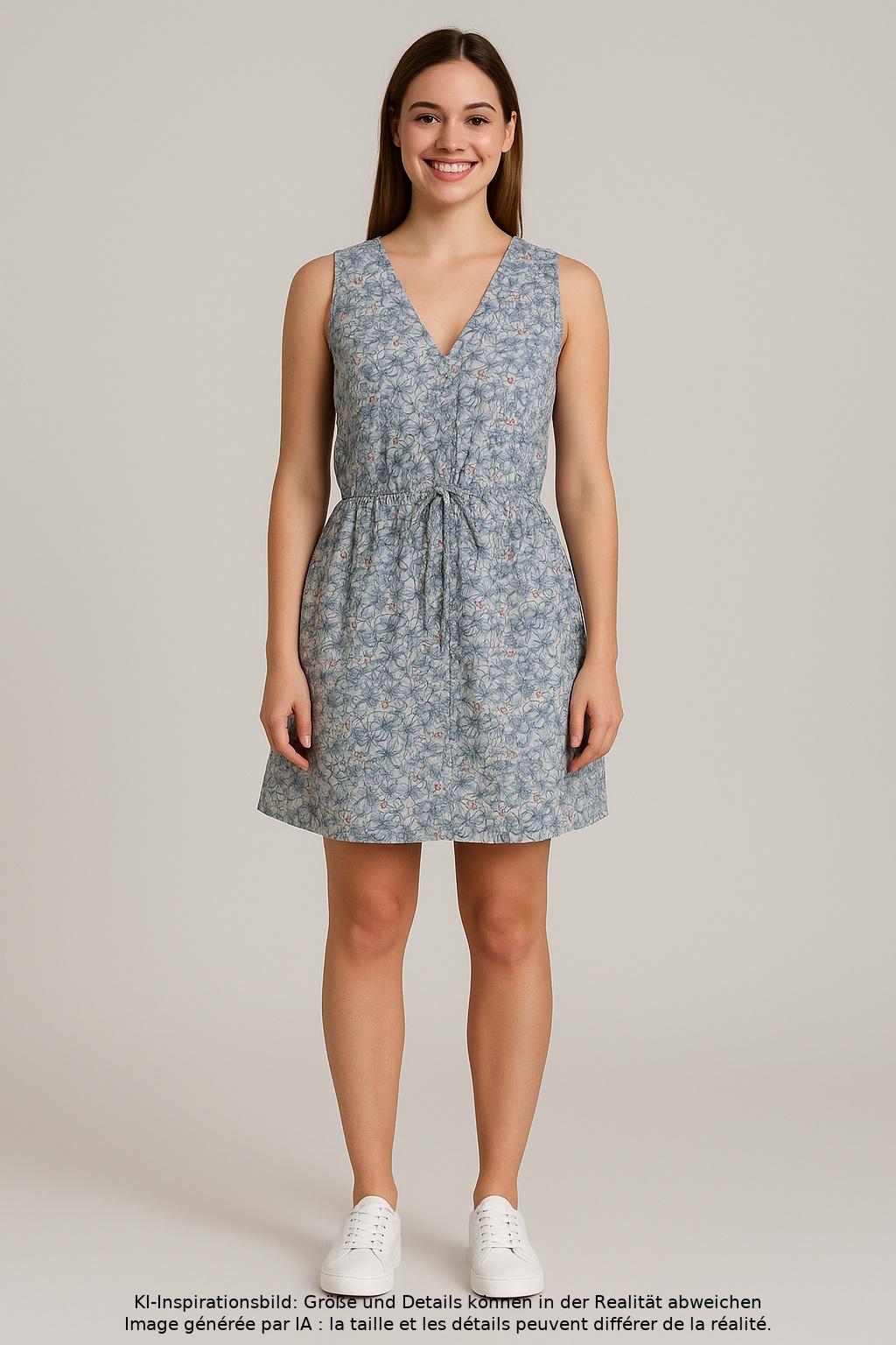 

GAP Damen Kleid, mehrfarbig, Gr. 32