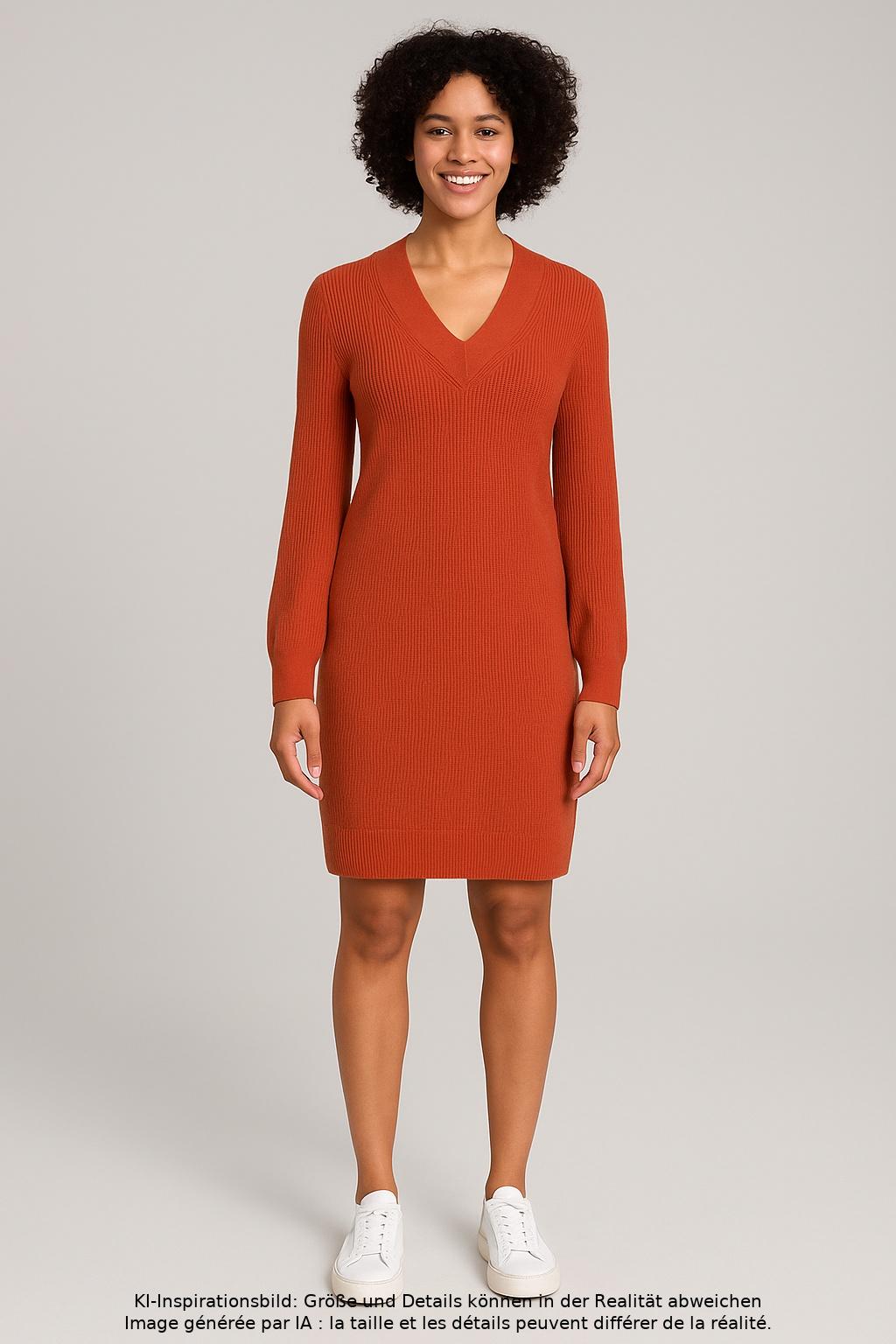 

GAP Damen Kleid, orange, Gr. 36