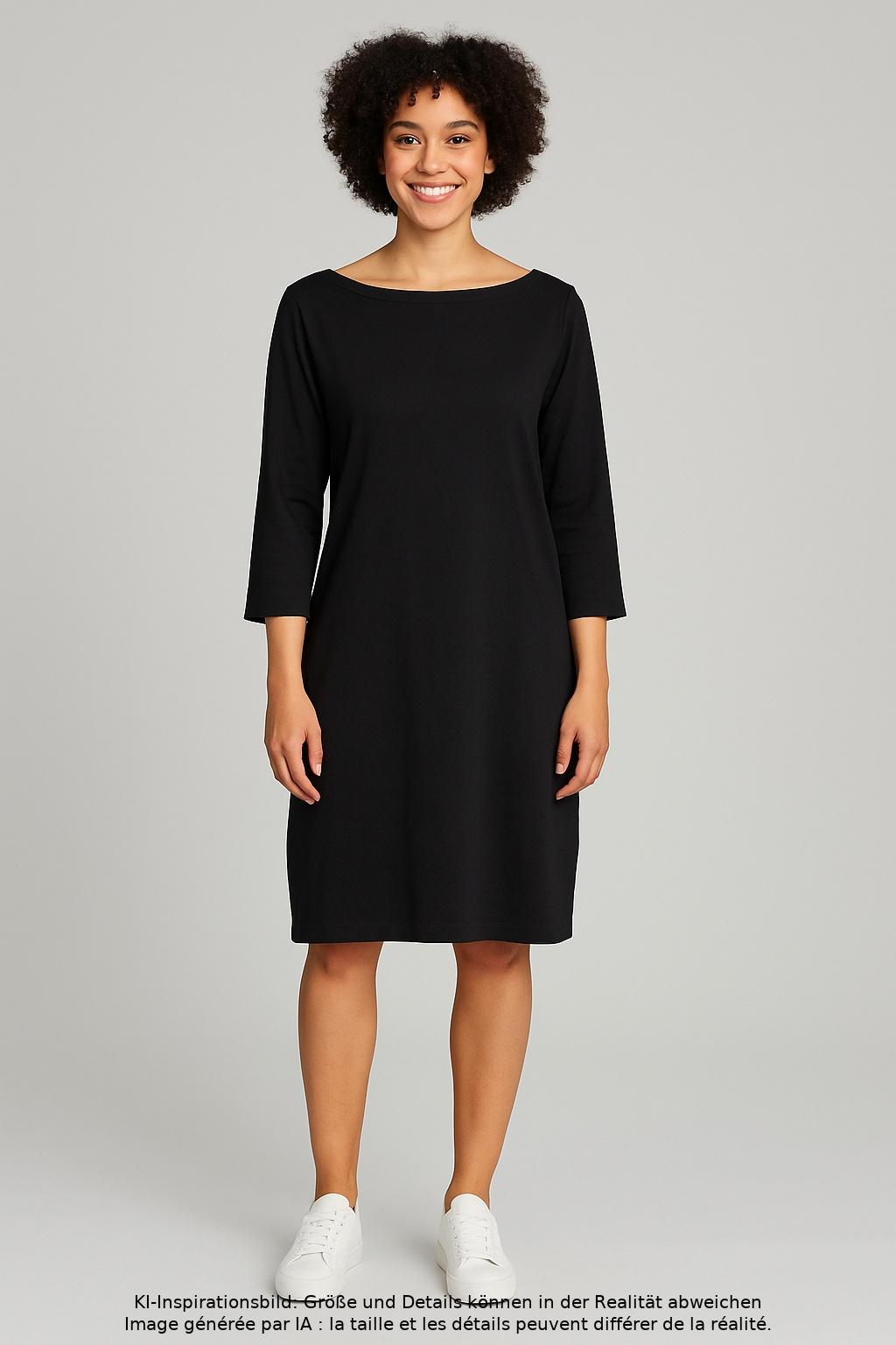 

GAP Damen Kleid, schwarz, Gr. 38