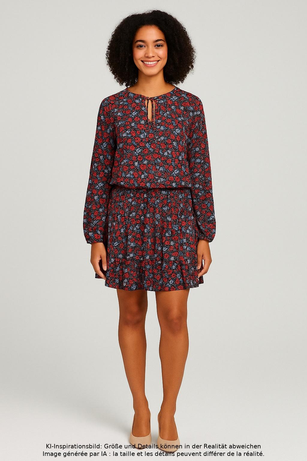 

GAP Damen Kleid, mehrfarbig, Gr. 38