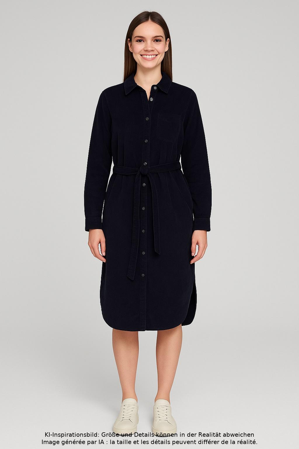 

GAP Damen Kleid, marineblau, Gr. 36