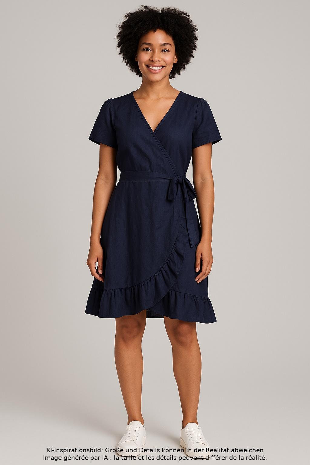 

GAP Damen Kleid, marineblau, Gr. 36