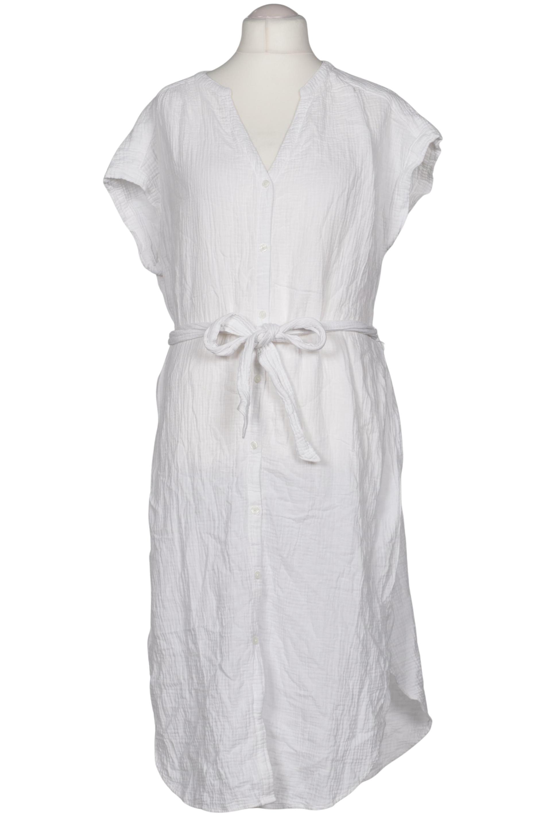 

GAP Damen Kleid, weiß, Gr. 42