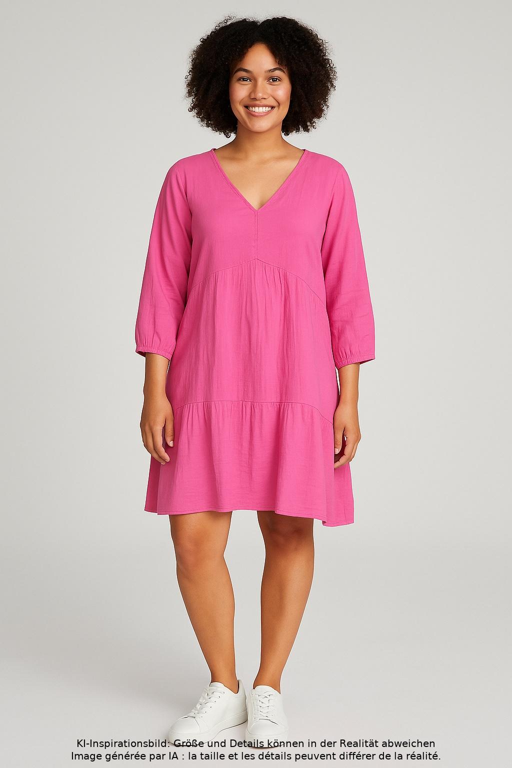 

GAP Damen Kleid, pink, Gr. 42