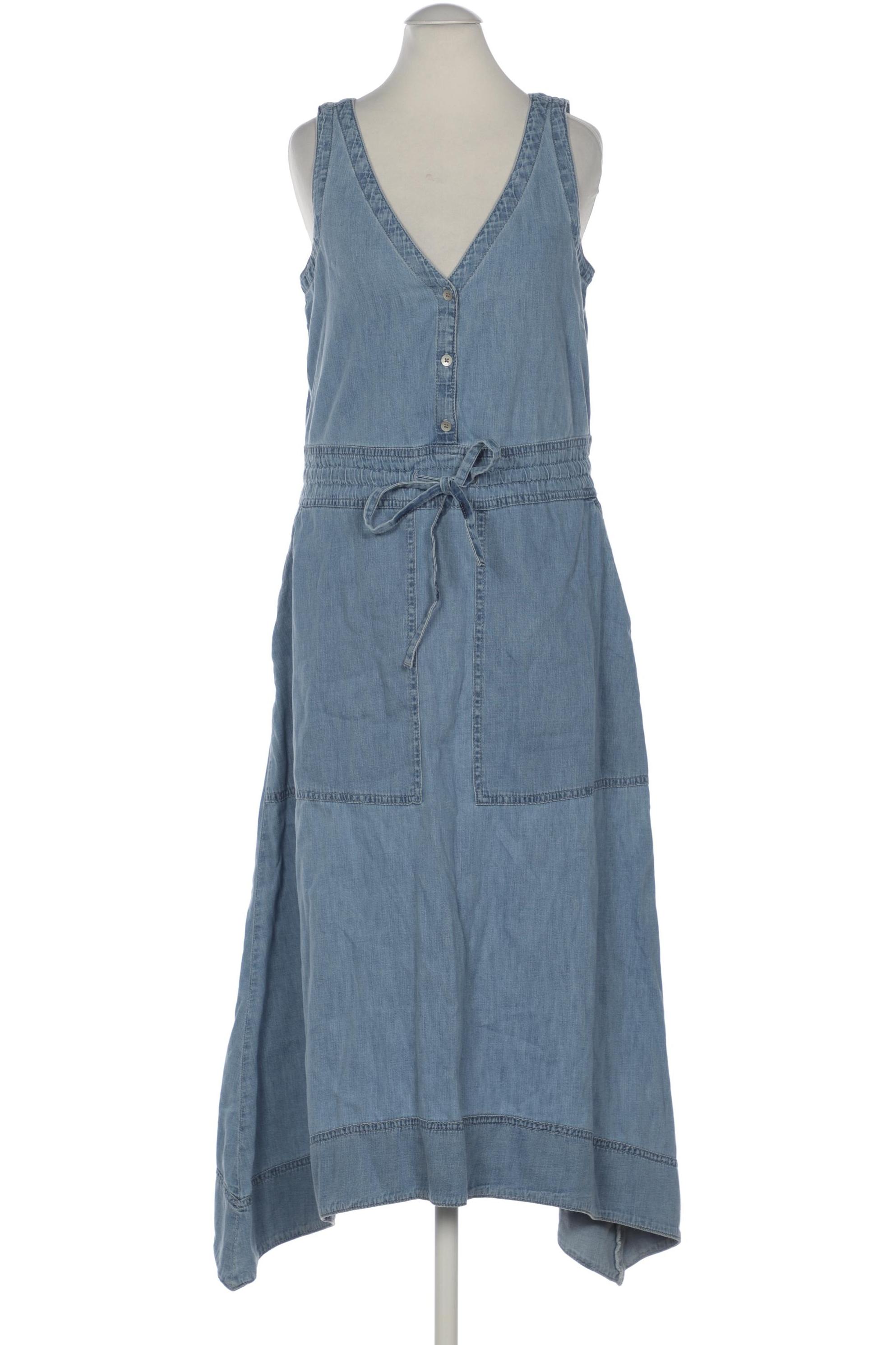 

GAP Damen Kleid, blau, Gr. 34