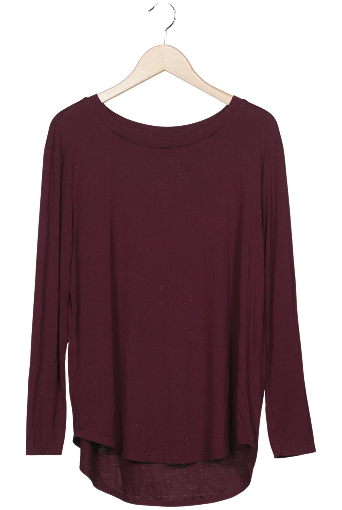 

GAP Damen Langarmshirt, bordeaux, Gr. 42