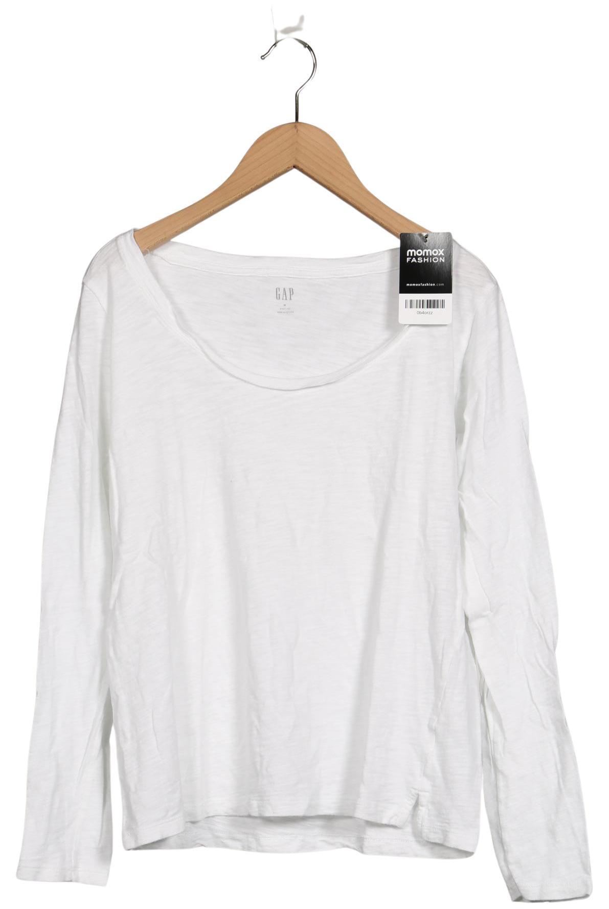 

GAP Damen Langarmshirt, weiß, Gr. 38