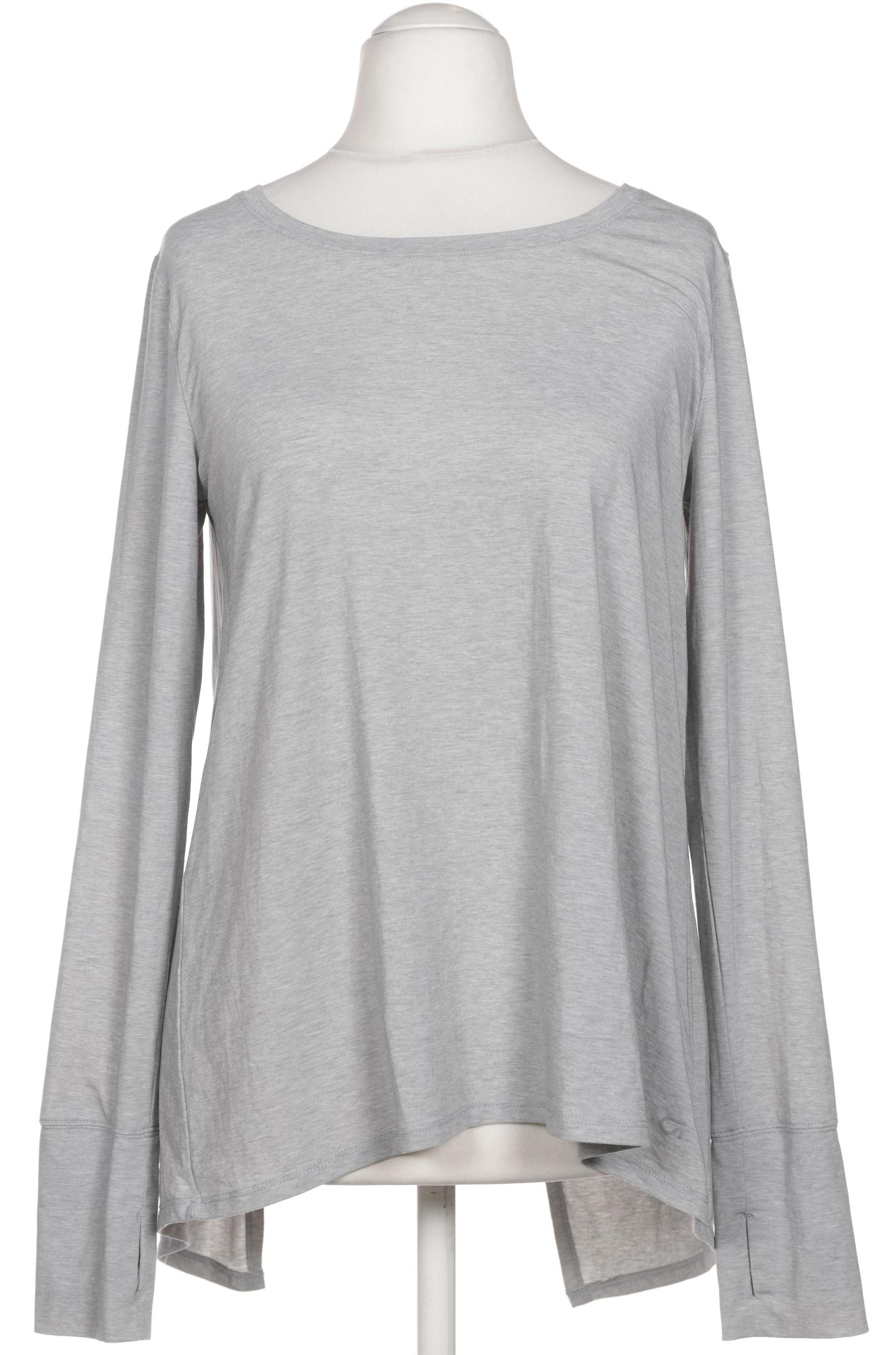 

GAP Damen Langarmshirt, grau, Gr. 38