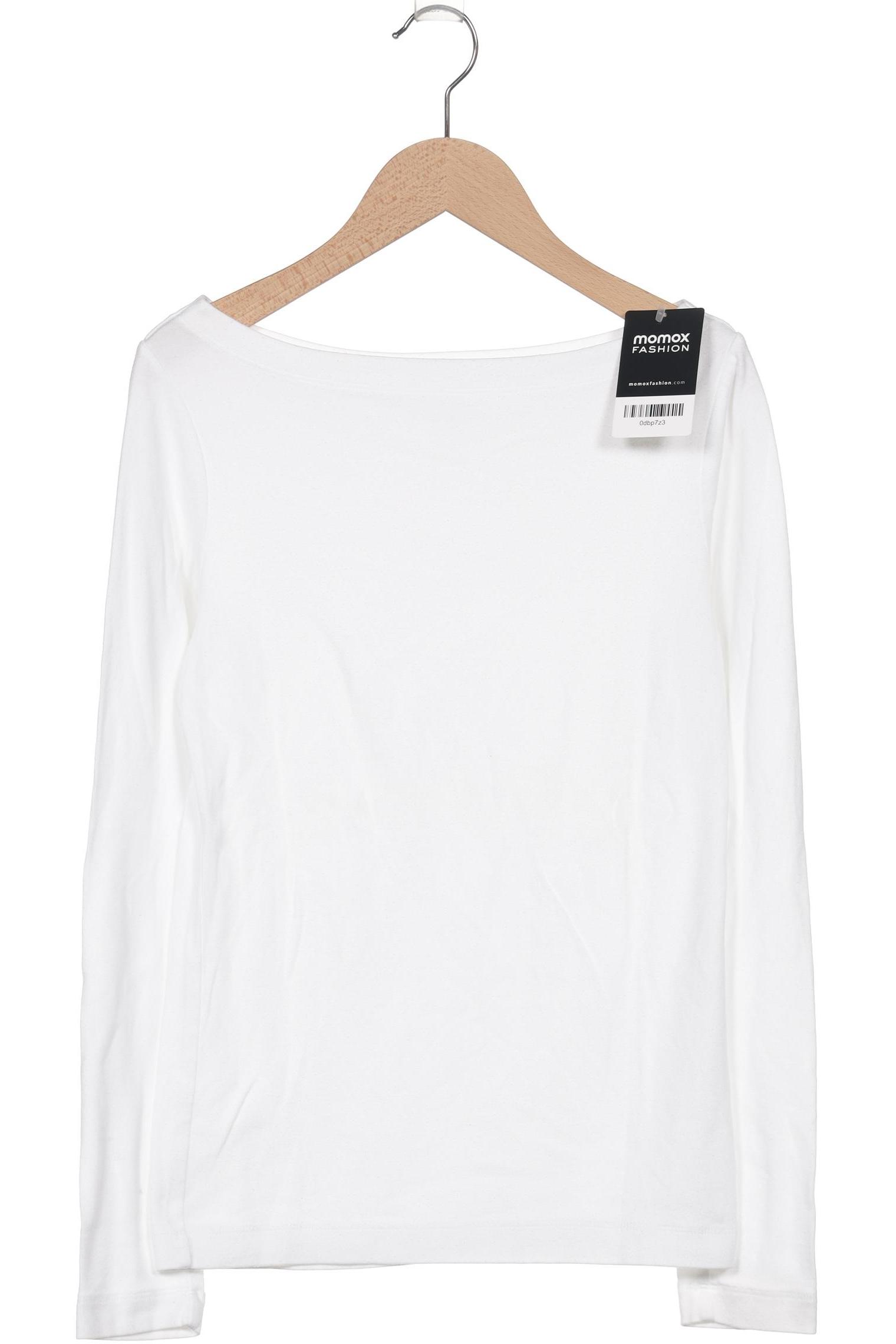 

GAP Damen Langarmshirt, weiß, Gr. 36
