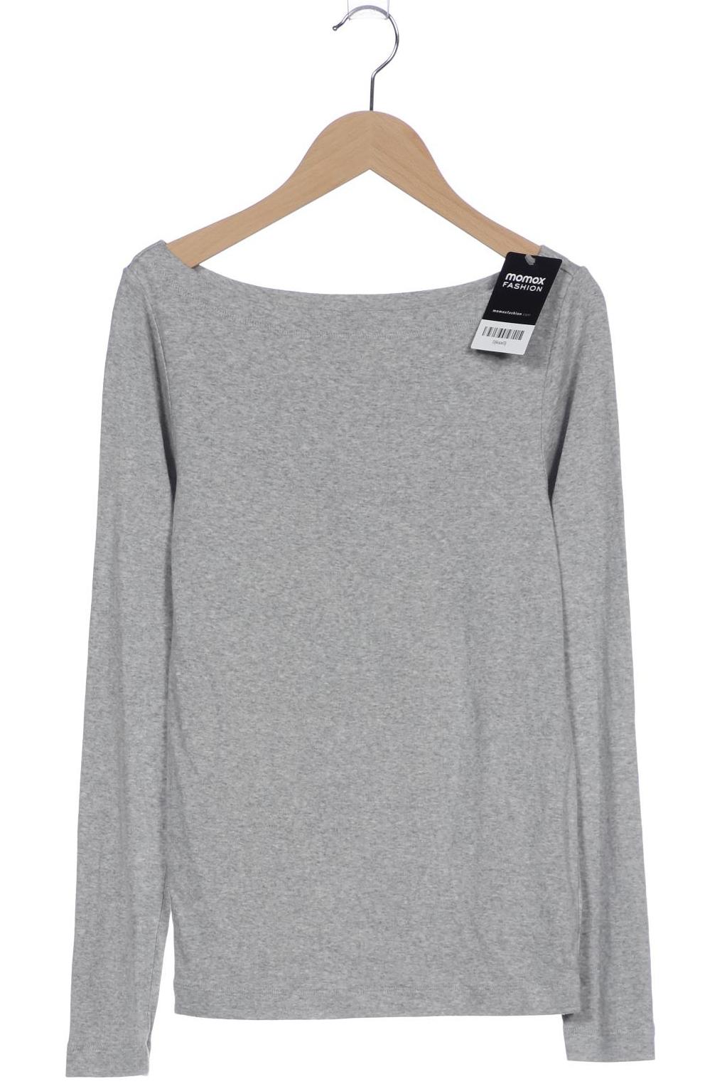 

GAP Damen Langarmshirt, grau, Gr. 34