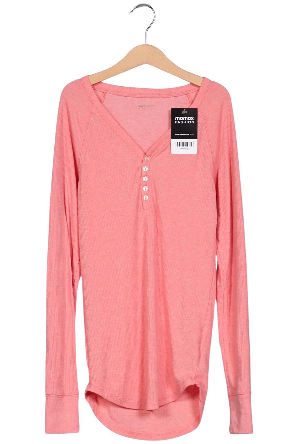 

GAP Damen Langarmshirt, pink, Gr. 34