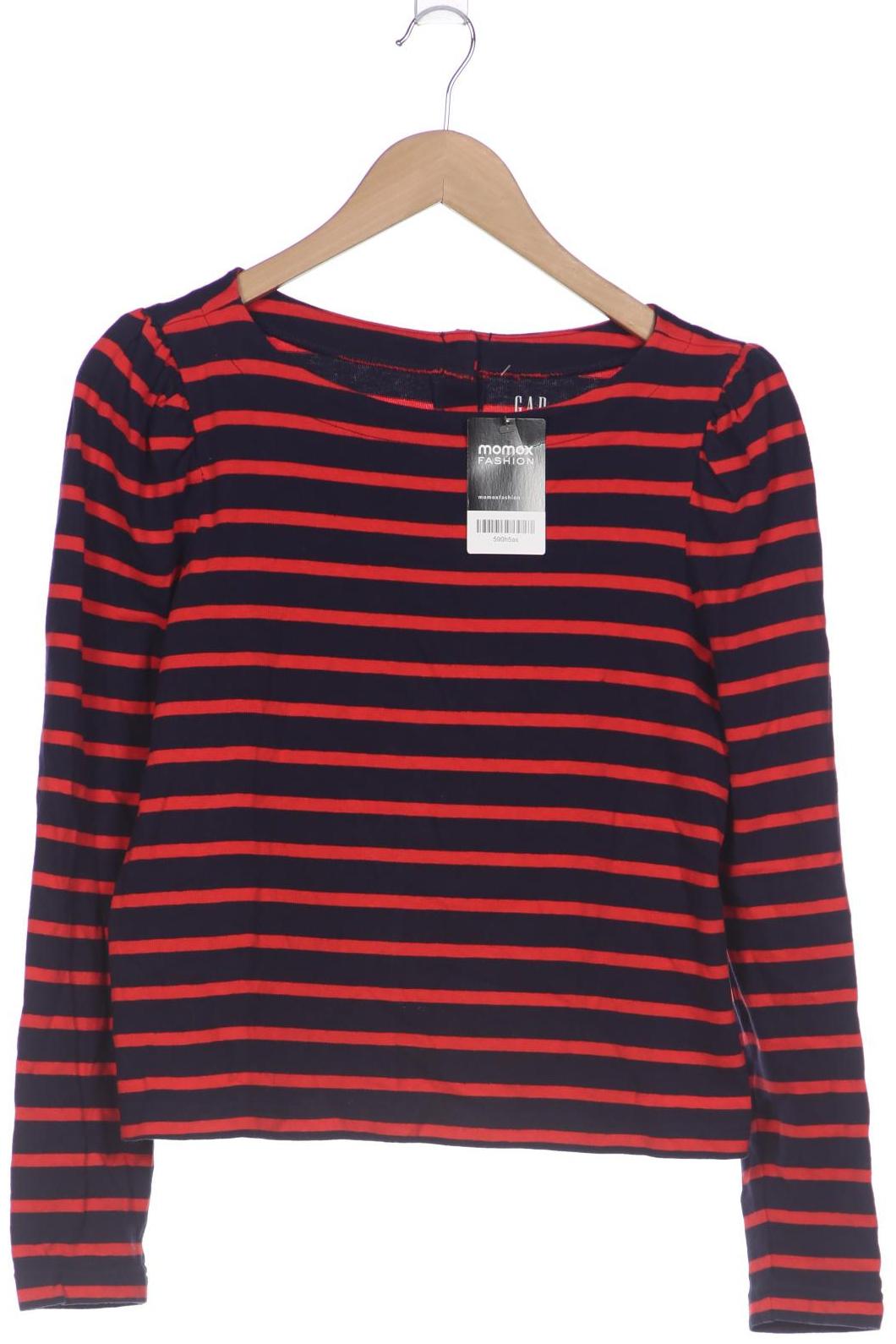 

GAP Damen Langarmshirt, marineblau, Gr. 36