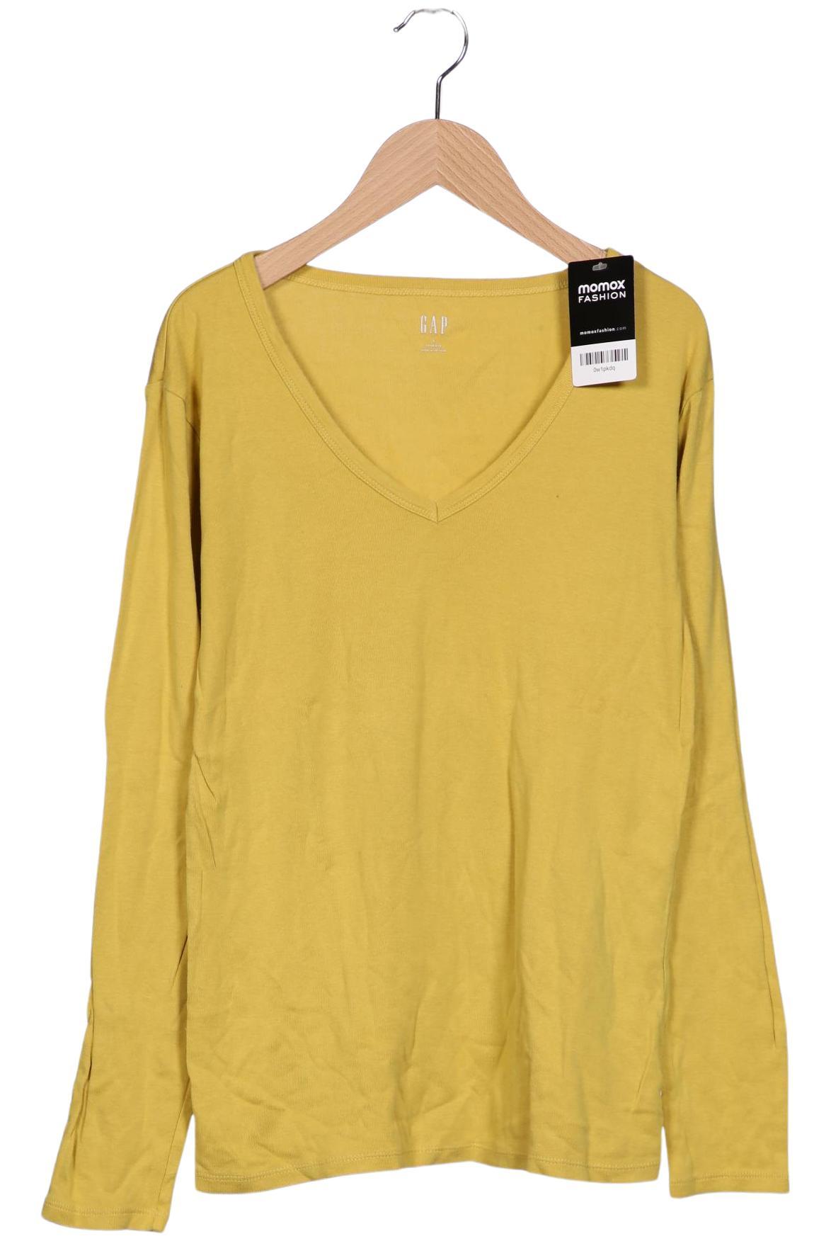 

GAP Damen Langarmshirt, gelb, Gr. 42