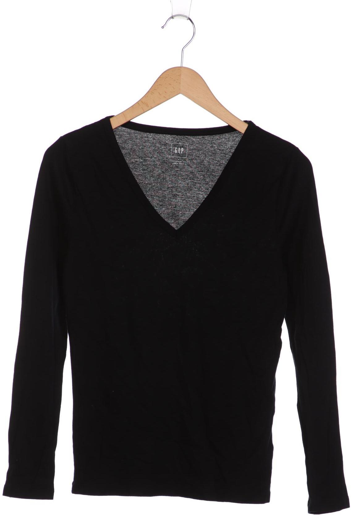 

GAP Damen Langarmshirt, schwarz, Gr. 42
