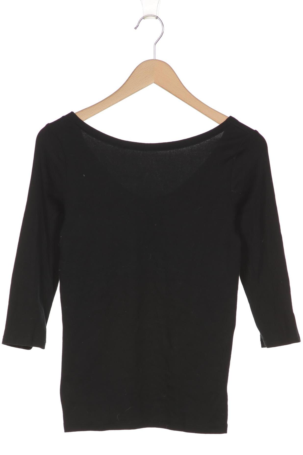 

GAP Damen Langarmshirt, schwarz