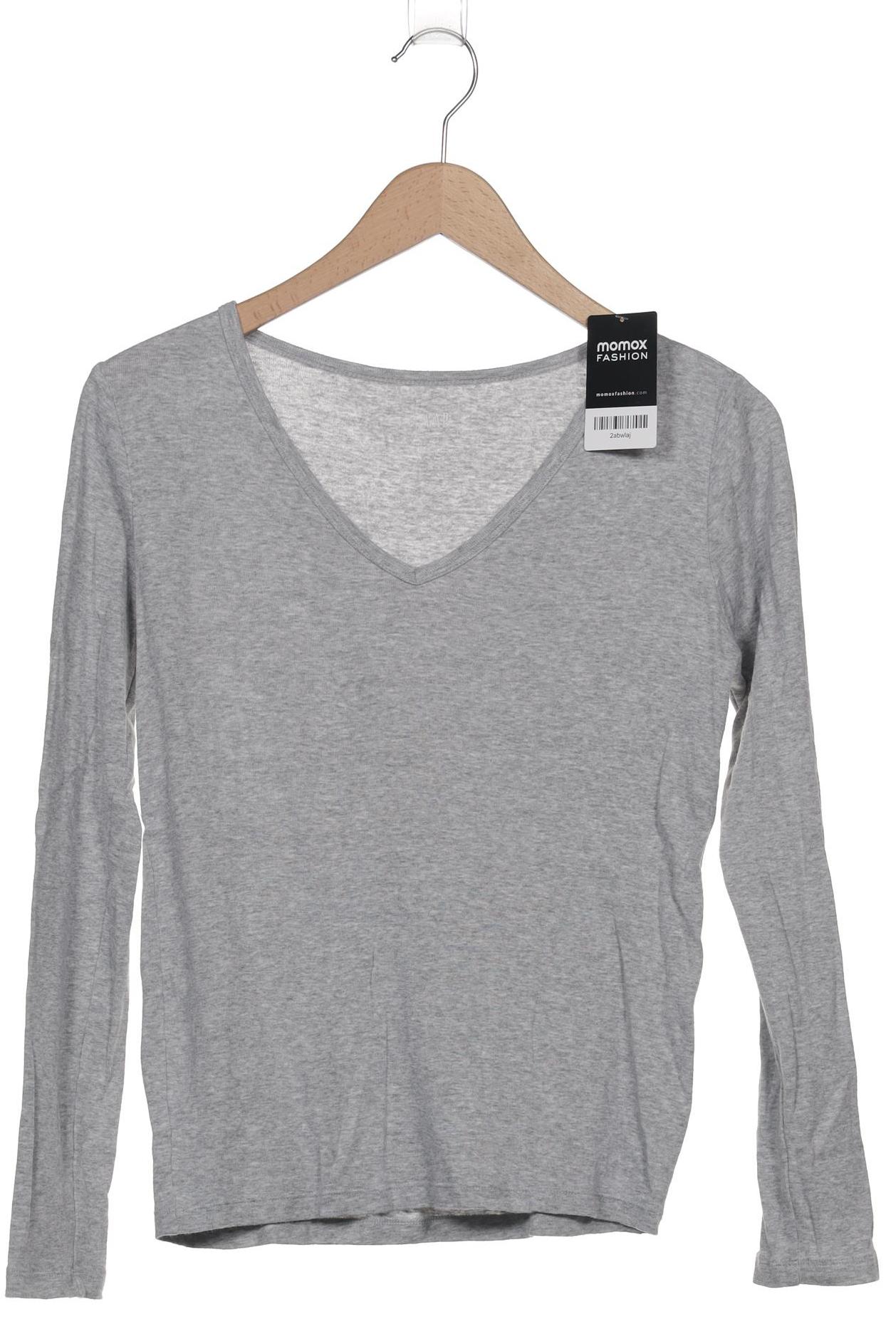 

GAP Damen Langarmshirt, grau, Gr. 38