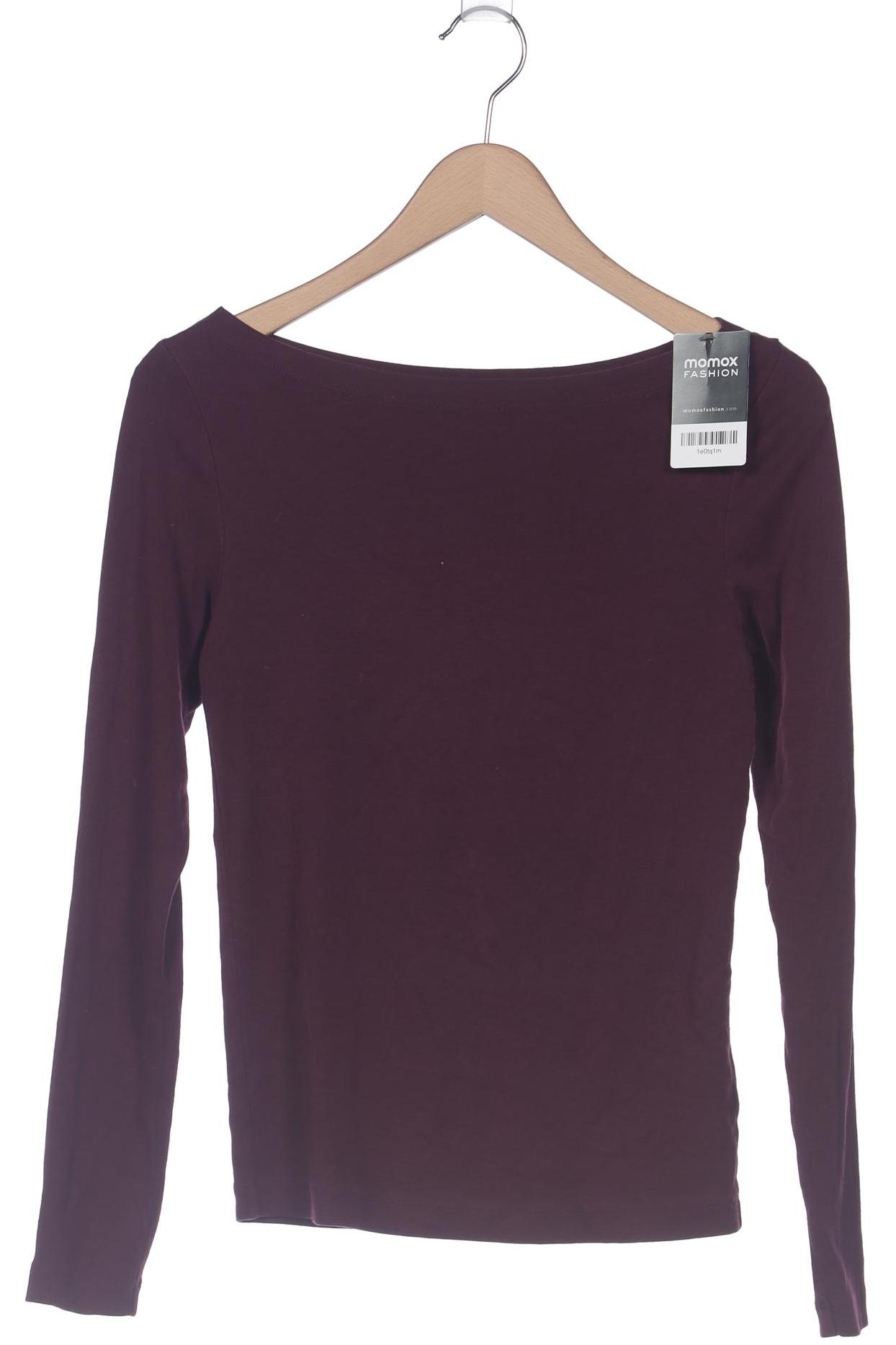 

GAP Damen Langarmshirt, bordeaux, Gr. 36