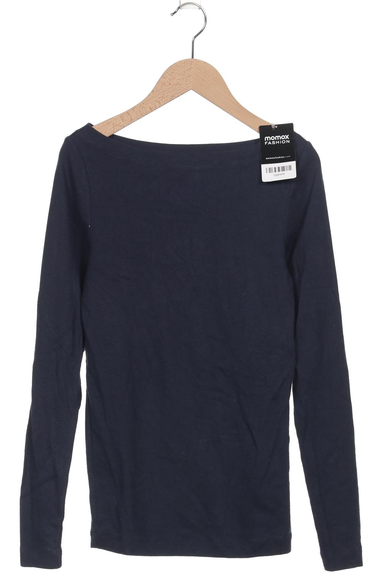 

GAP Damen Langarmshirt, marineblau, Gr. 34