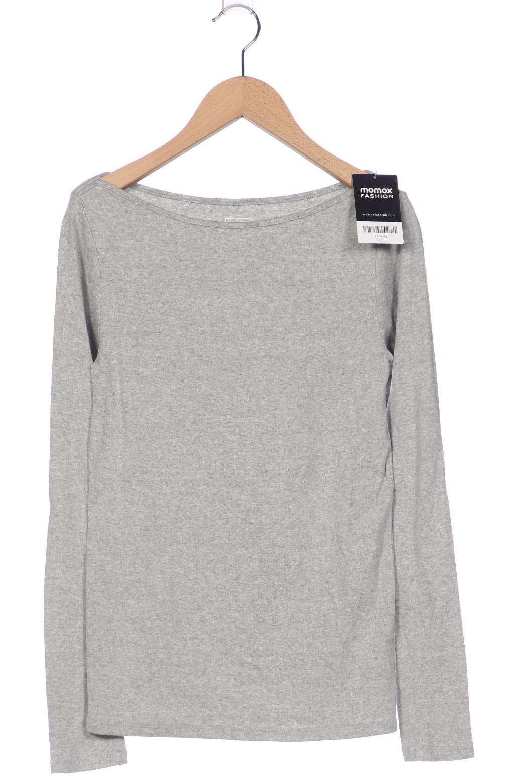 

GAP Damen Langarmshirt, grau, Gr. 36