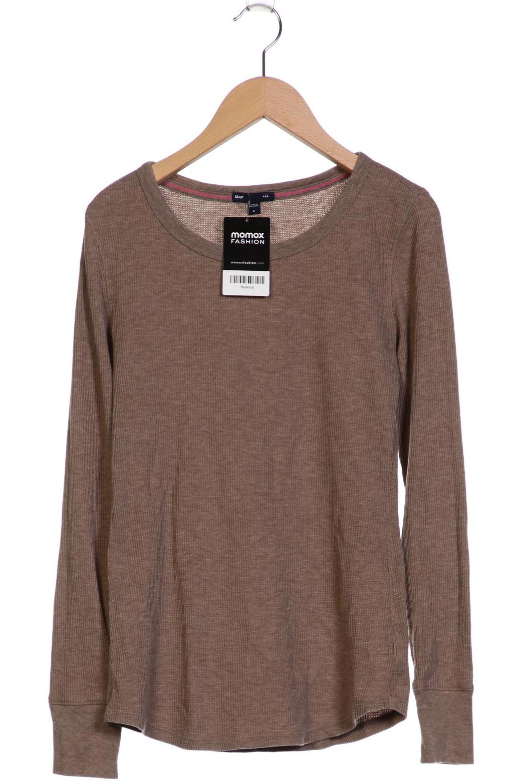 

GAP Damen Langarmshirt, braun, Gr. 36