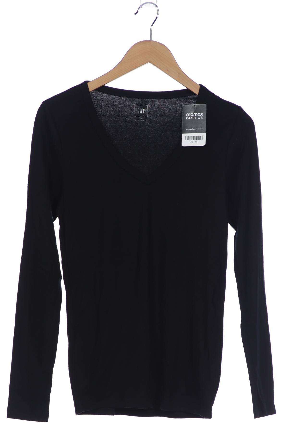 

GAP Damen Langarmshirt, schwarz, Gr. 38
