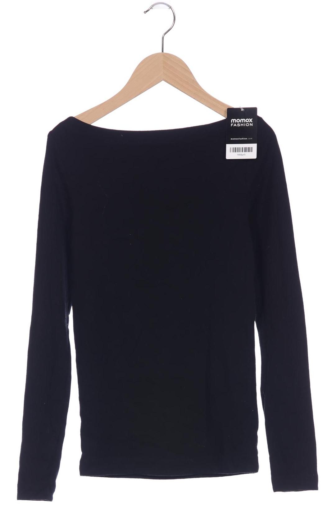 

GAP Damen Langarmshirt, schwarz, Gr. 34