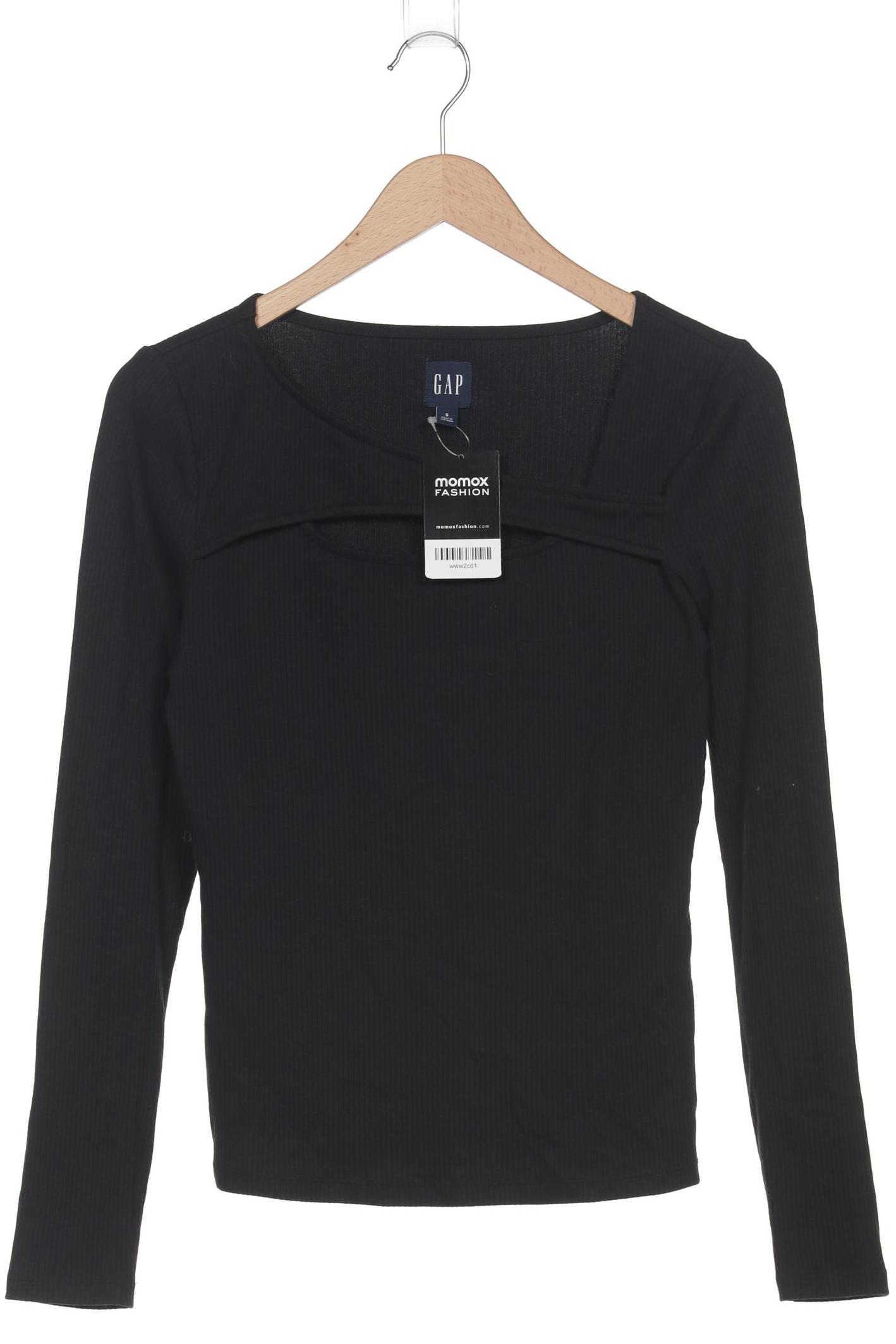 

GAP Damen Langarmshirt, schwarz, Gr. 36