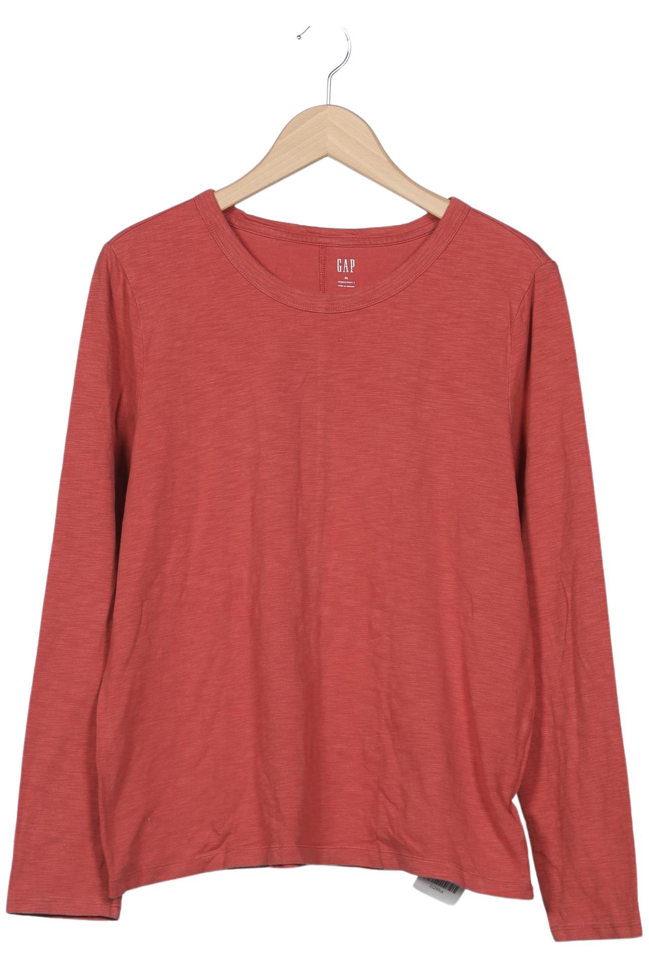 

GAP Damen Langarmshirt, rot, Gr. 44