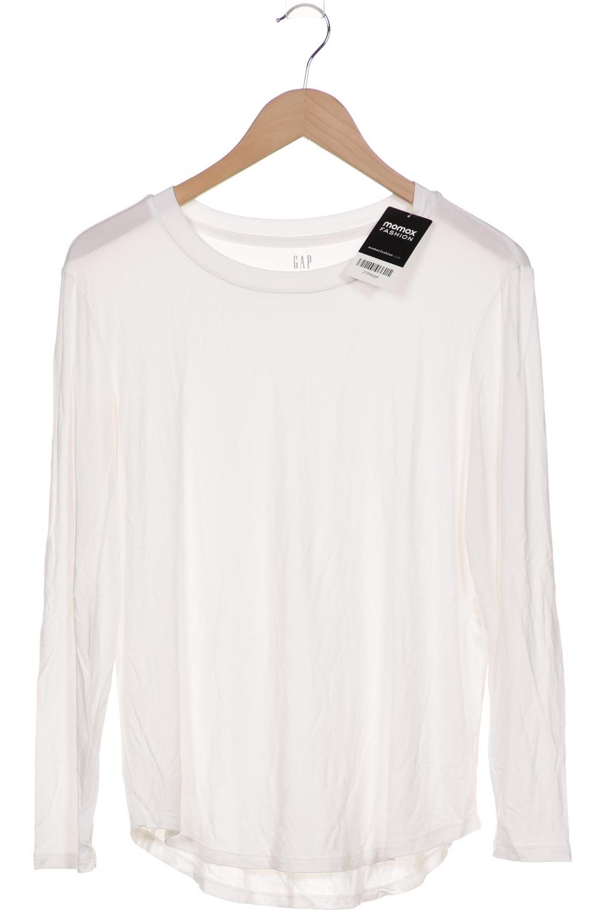 

GAP Damen Langarmshirt, weiß, Gr. 36