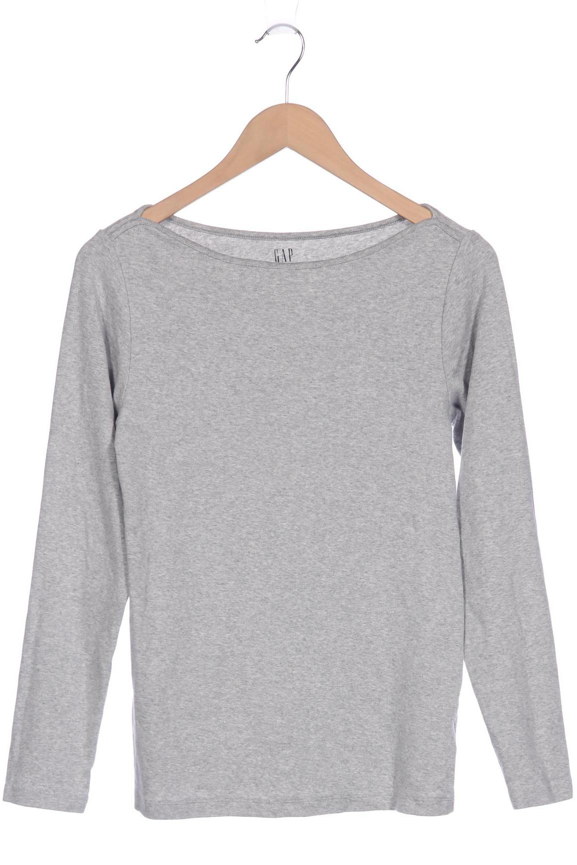 

GAP Damen Langarmshirt, grau, Gr. 42