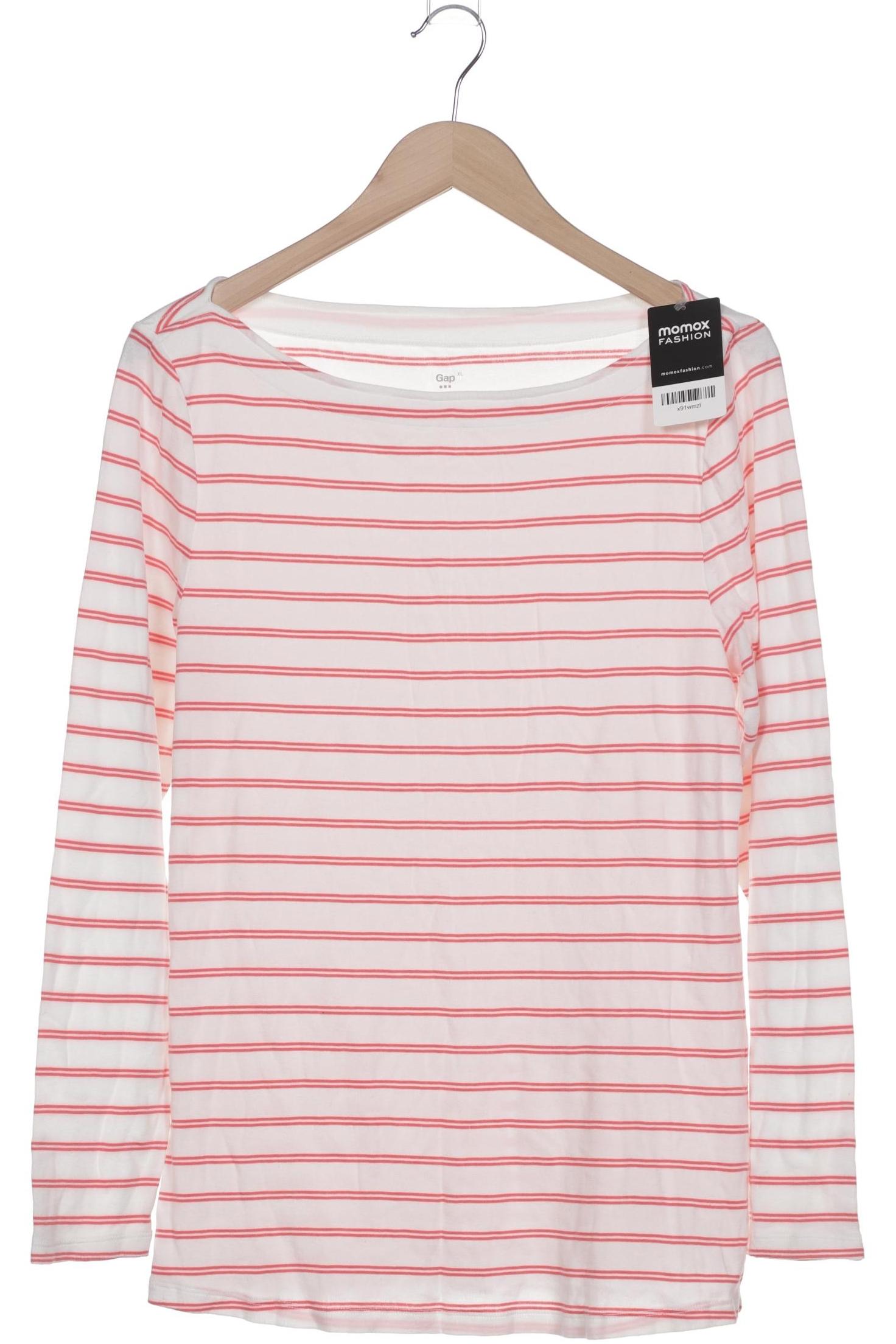 

GAP Damen Langarmshirt, weiß, Gr. 44