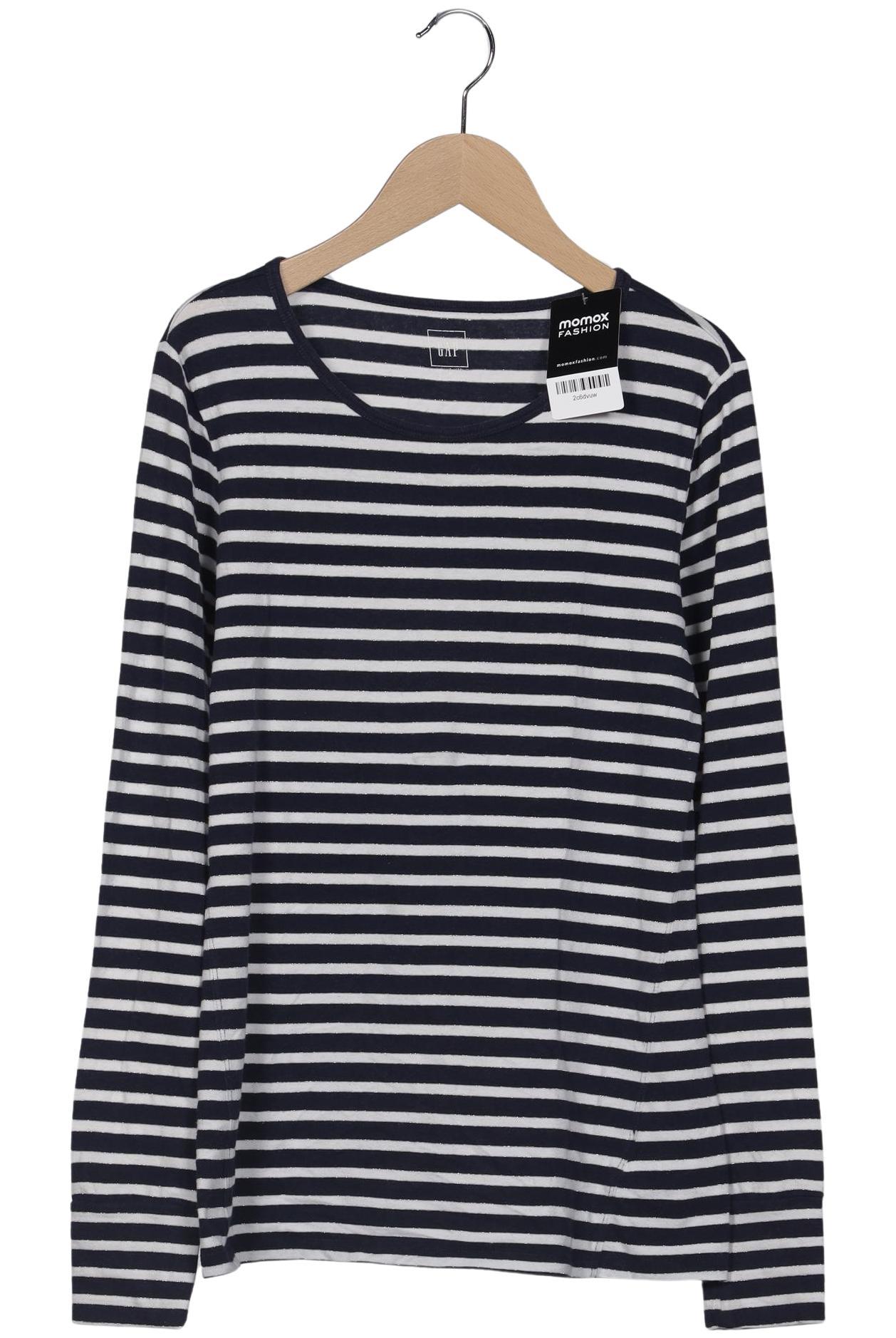 

GAP Damen Langarmshirt, marineblau, Gr. 38