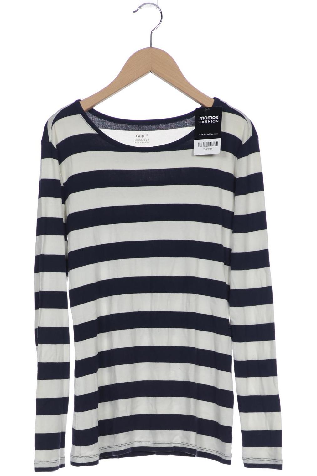 

GAP Damen Langarmshirt, marineblau, Gr. 38