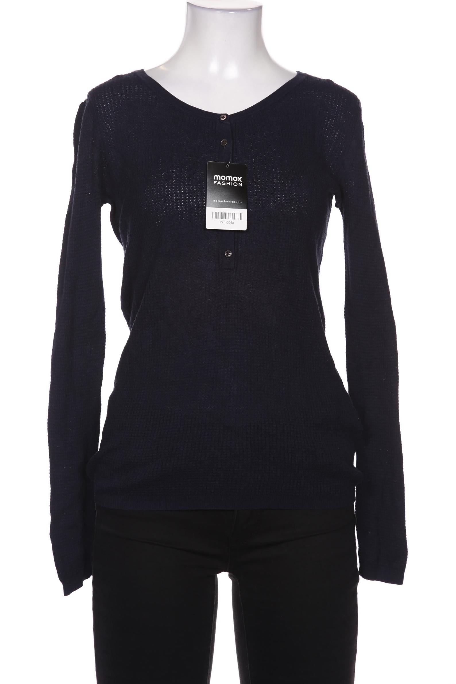 

GAP Damen Langarmshirt, marineblau, Gr. 34