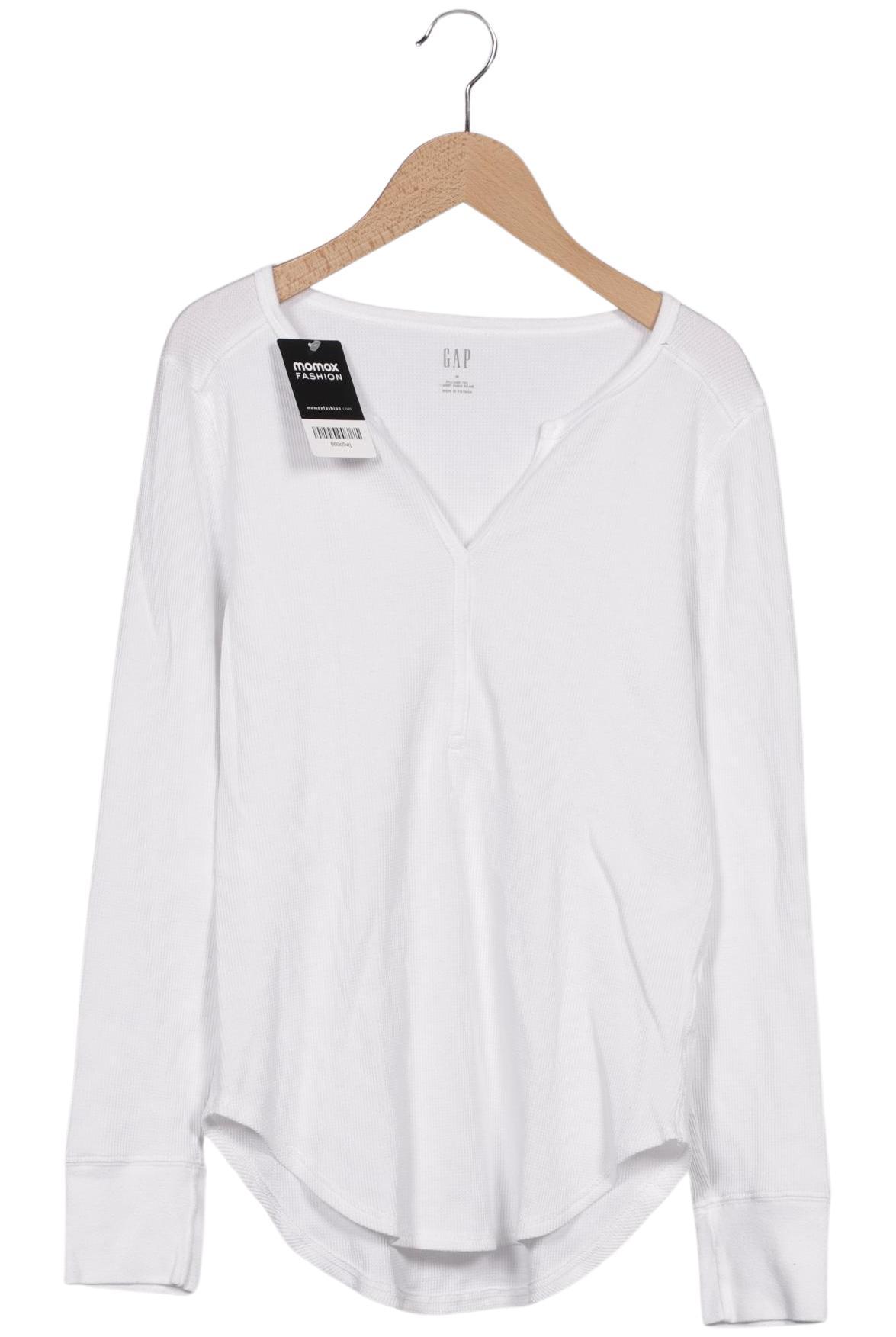 

GAP Damen Langarmshirt, weiß, Gr. 38