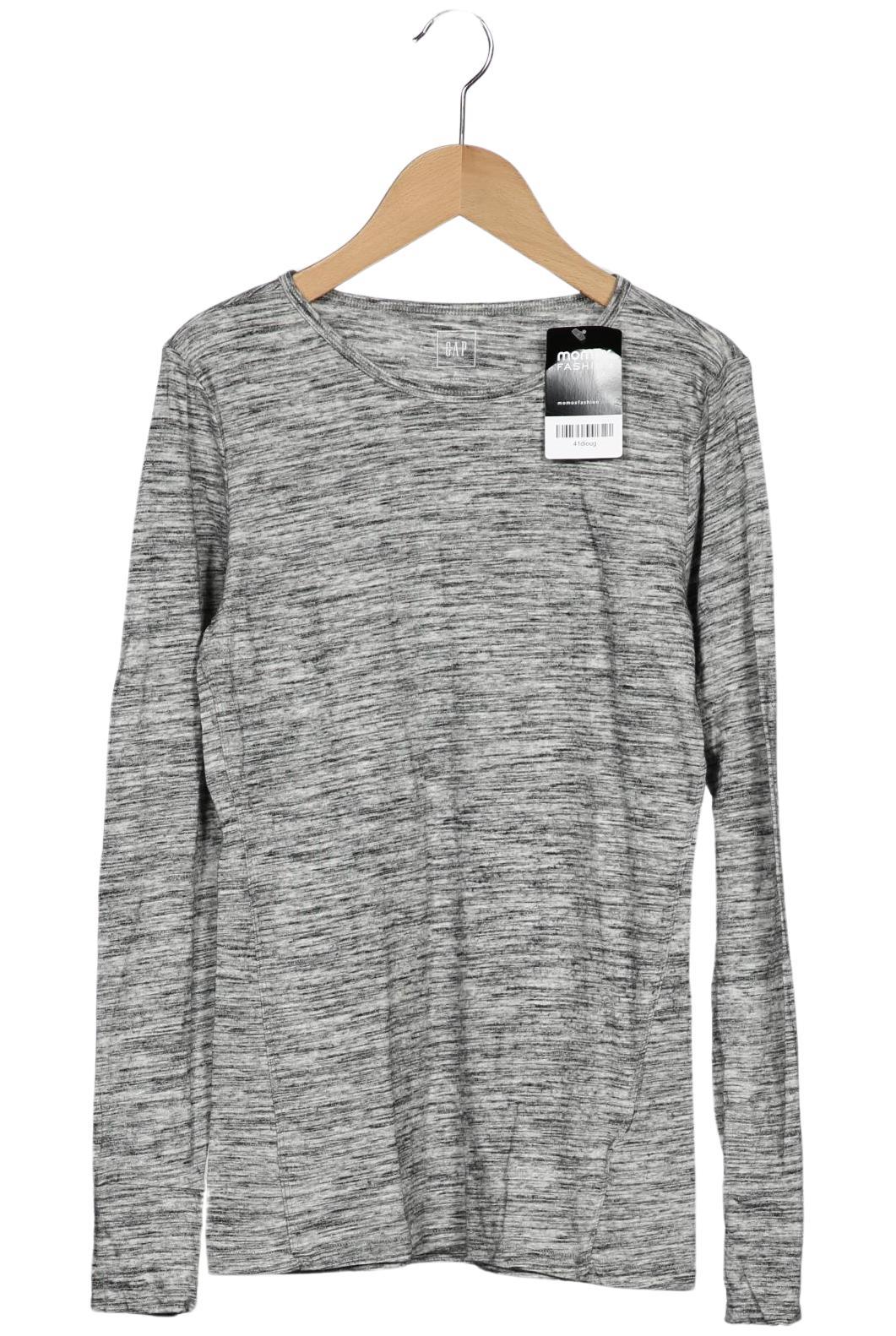 

GAP Damen Langarmshirt, grau, Gr. 36