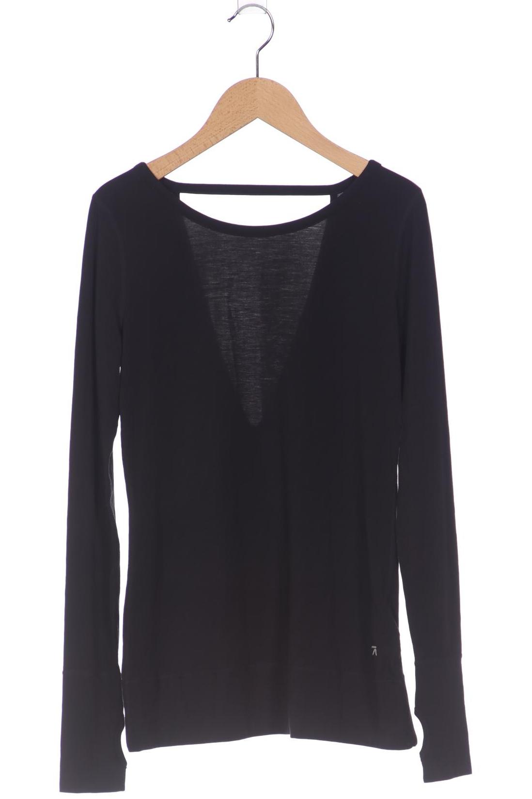 

GAP Damen Langarmshirt, schwarz, Gr. 34
