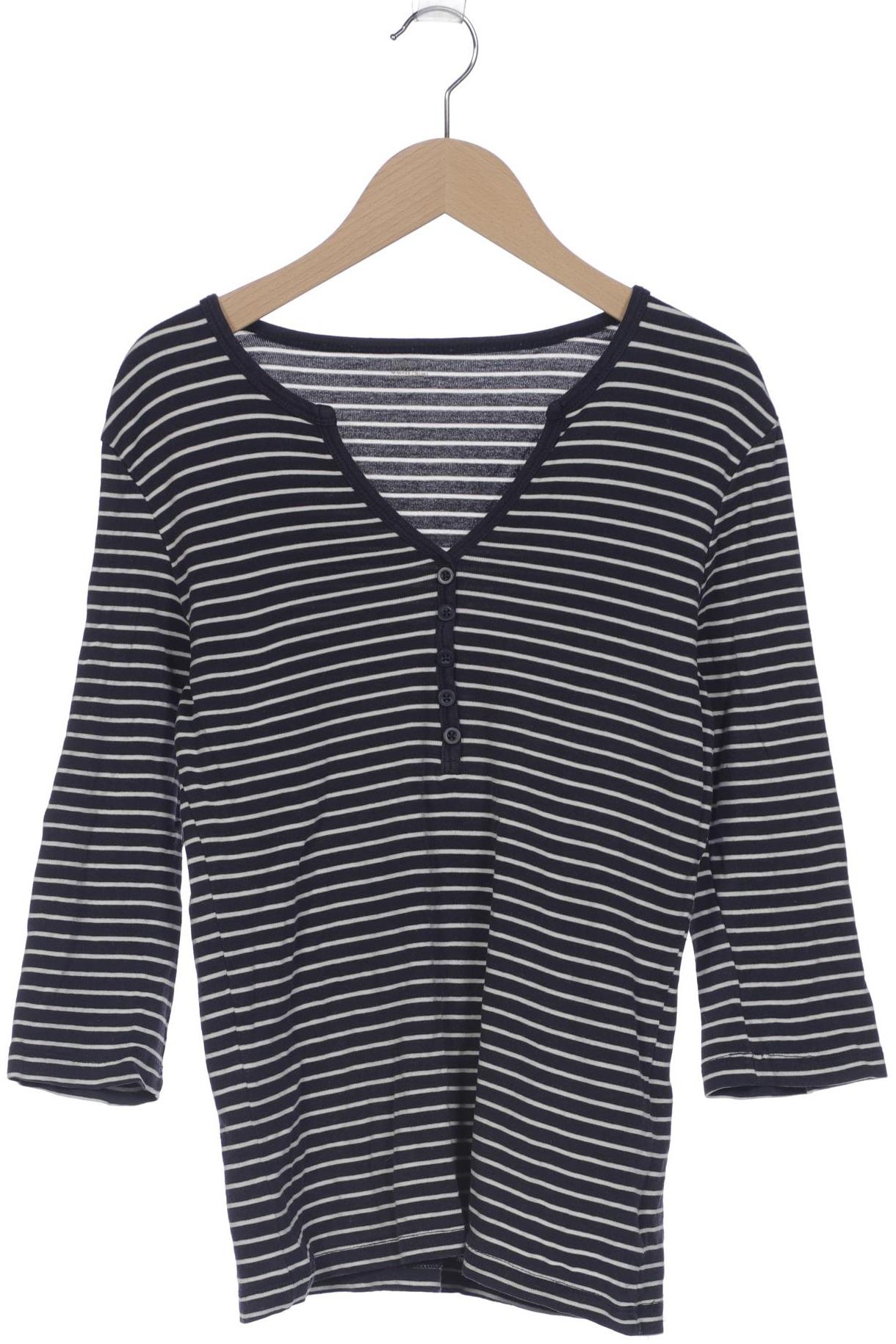 

GAP Damen Langarmshirt, marineblau, Gr. 38