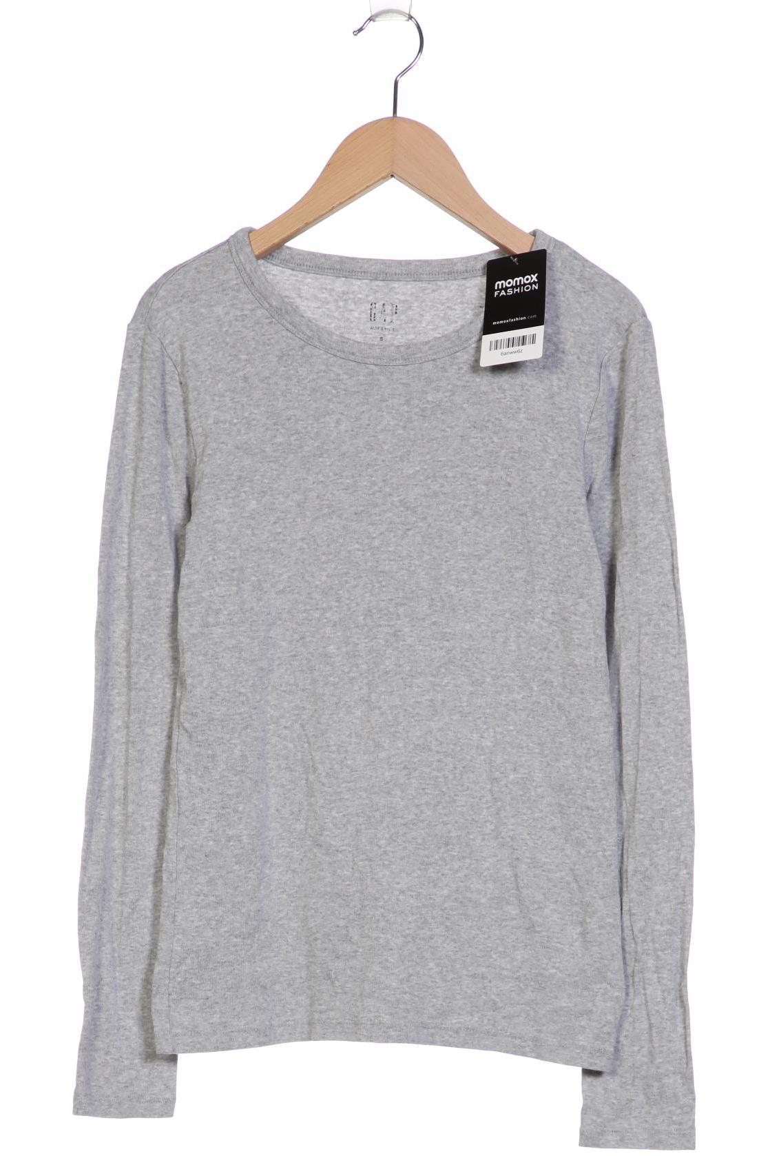 

GAP Damen Langarmshirt, grau, Gr. 36