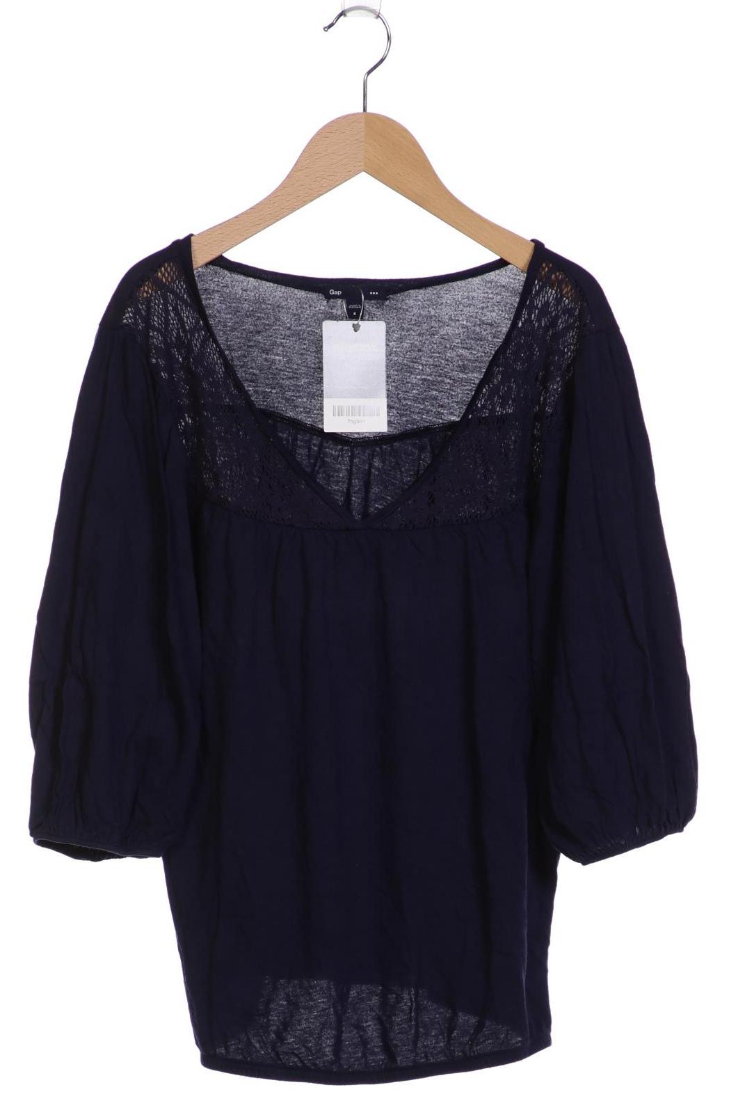 

GAP Damen Langarmshirt, marineblau, Gr. 36