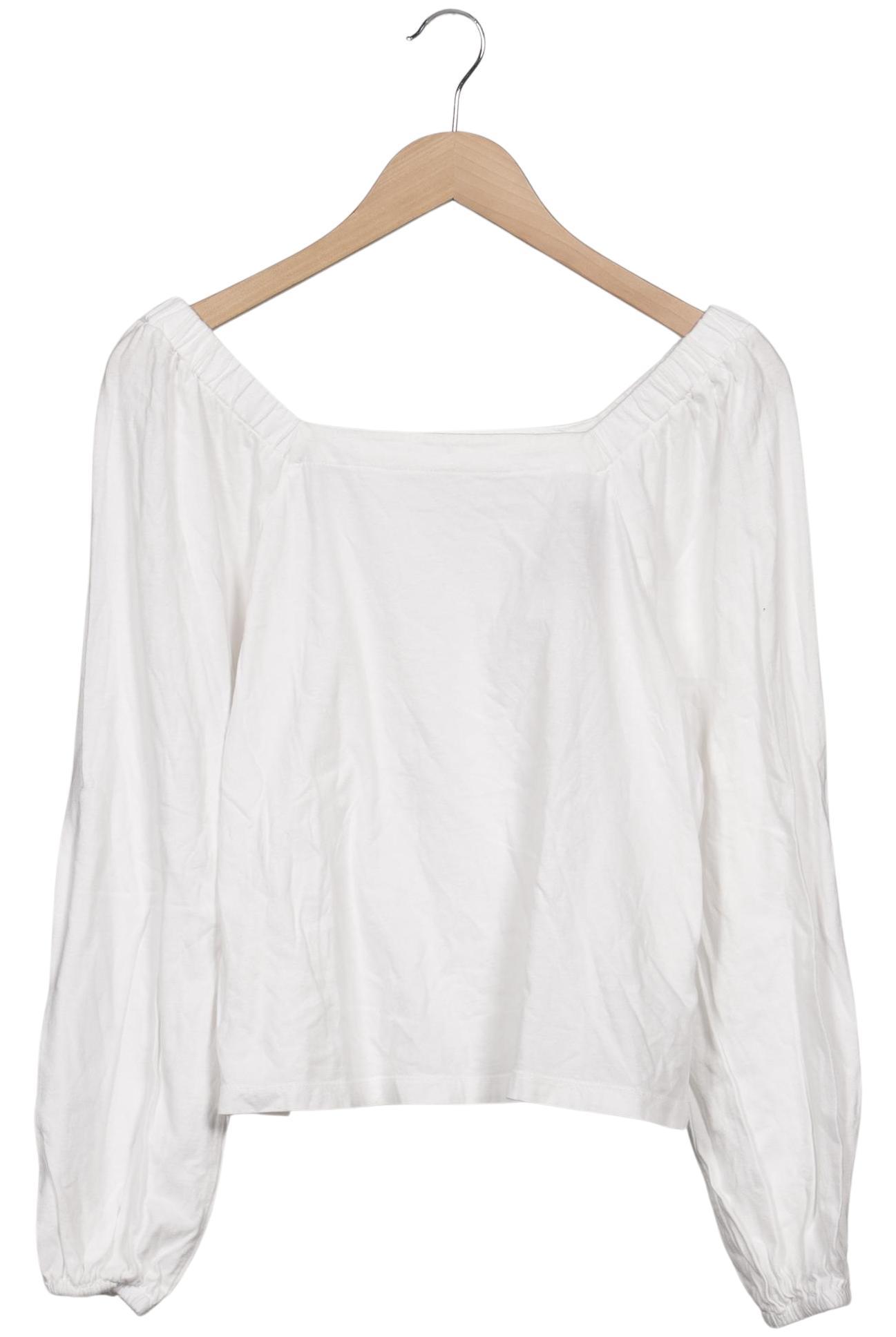 

GAP Damen Langarmshirt, weiß, Gr. 36