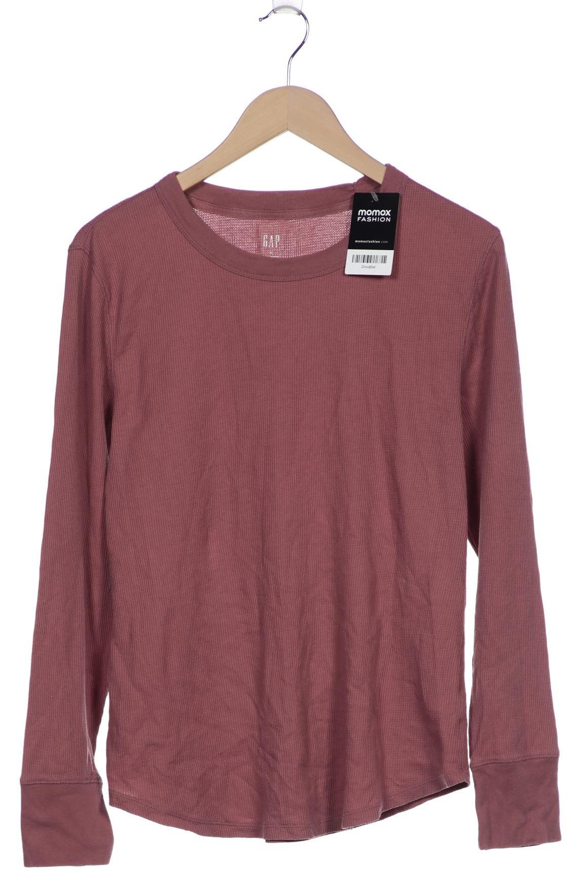 

GAP Damen Langarmshirt, bordeaux, Gr. 44