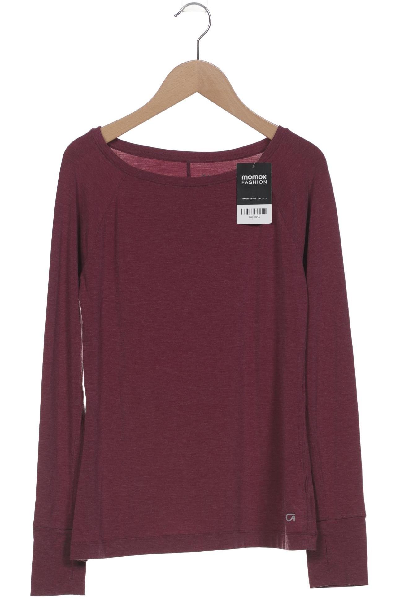 

GAP Damen Langarmshirt, bordeaux, Gr. 36