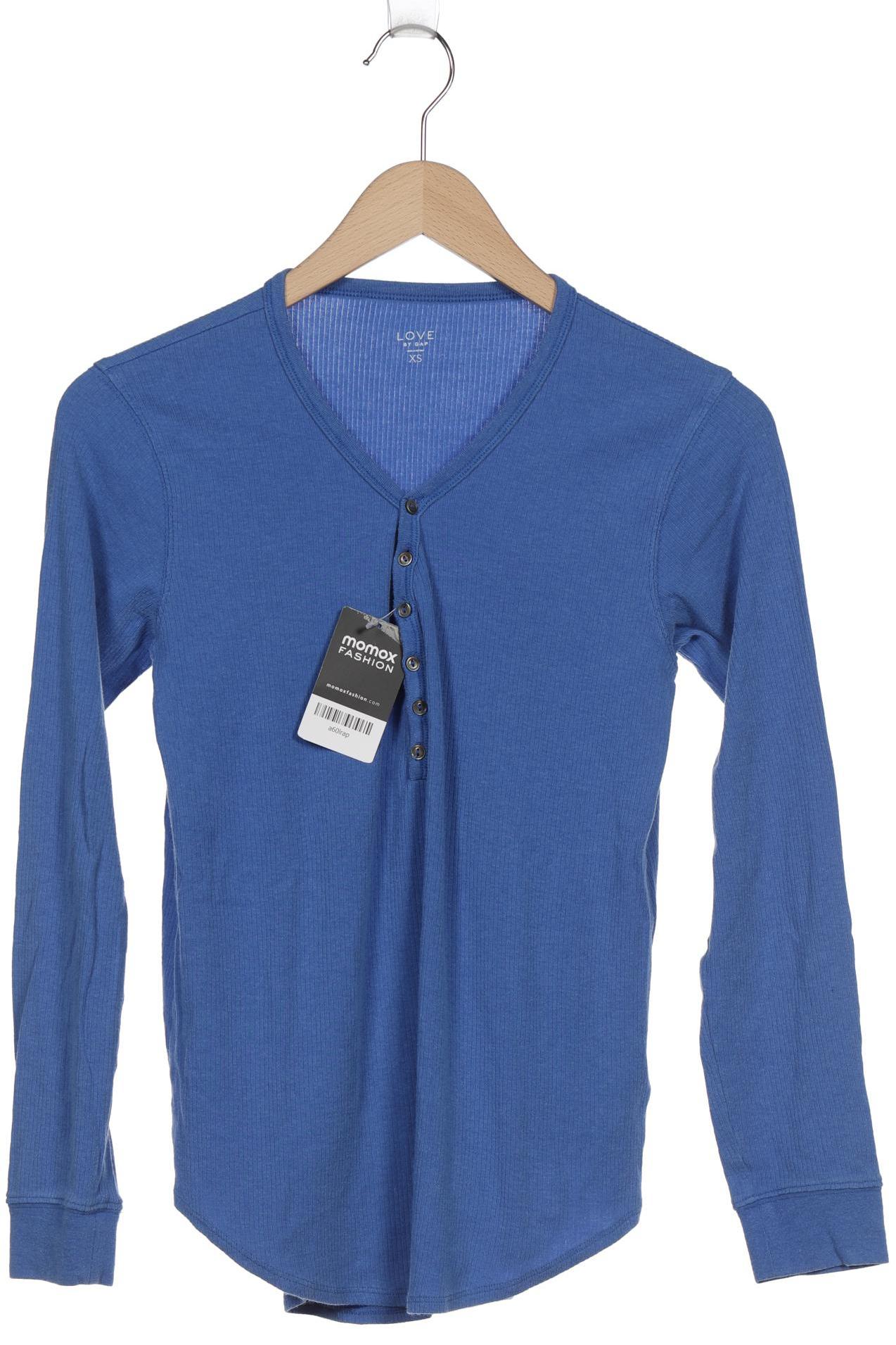 

GAP Damen Langarmshirt, blau