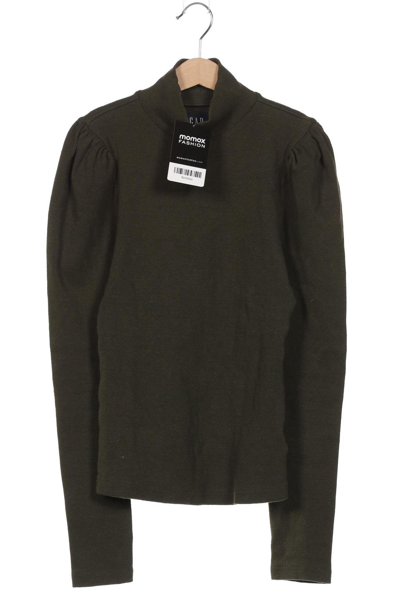 

GAP Damen Langarmshirt, grün, Gr. 34