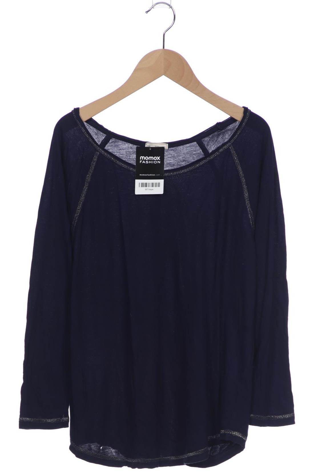 

GAP Damen Langarmshirt, marineblau, Gr. 36