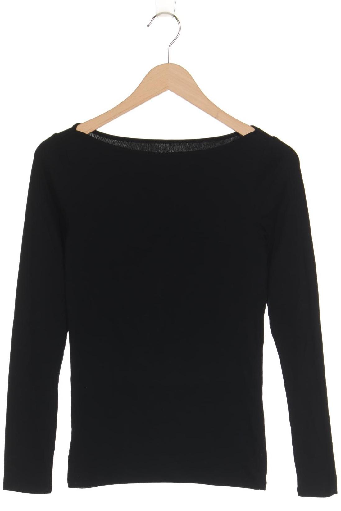 

GAP Damen Langarmshirt, schwarz, Gr. 34