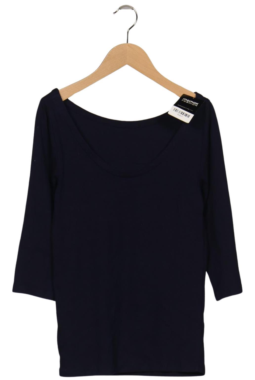 

GAP Damen Langarmshirt, marineblau, Gr. 36