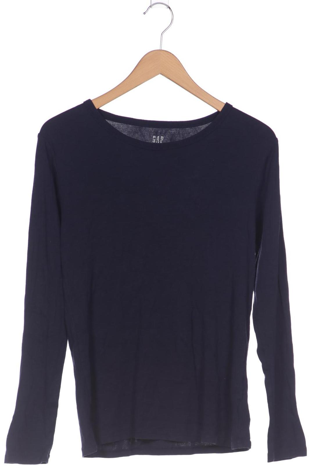 

GAP Damen Langarmshirt, marineblau, Gr. 42