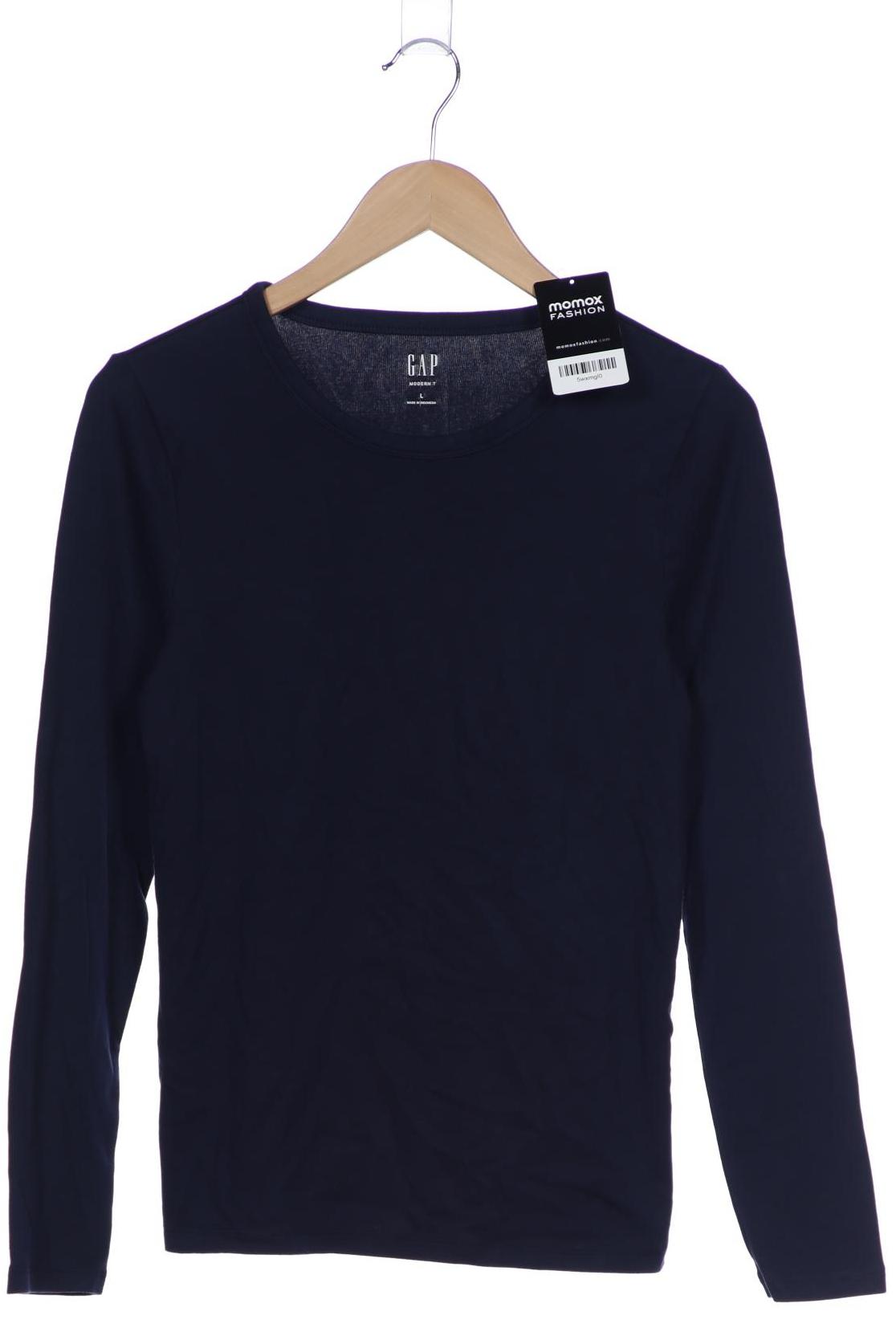 

GAP Damen Langarmshirt, marineblau, Gr. 42